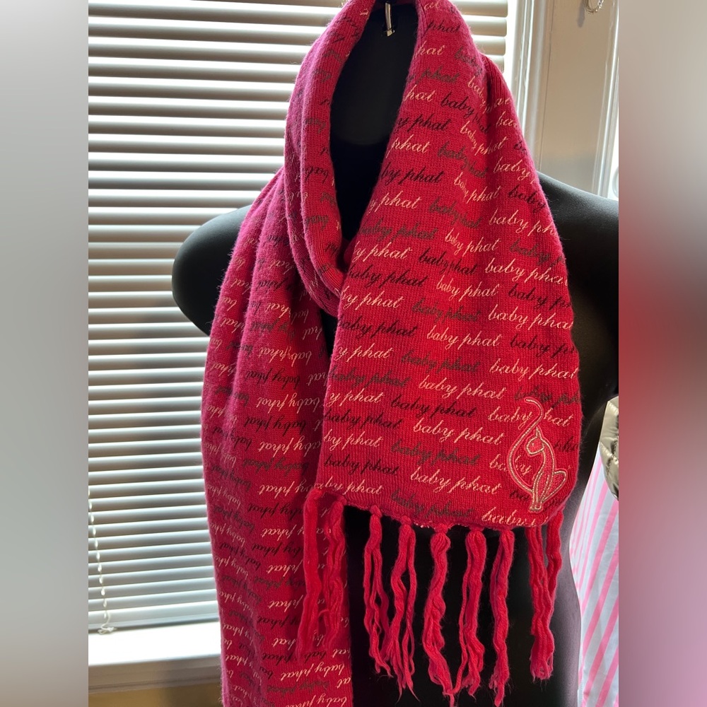 BabyPhat Fringed Women's Scarf